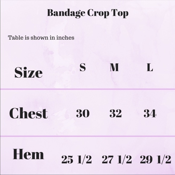 Bandage Crop Top - Picture 4 of 5